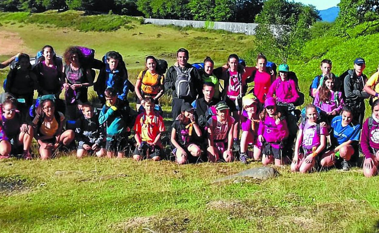 En Marcha Los Campamentos De Verano En Euskera En La Comarca El